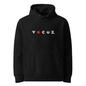 VOCUZ Logo Hoodie 100% Bio-Baumwolle